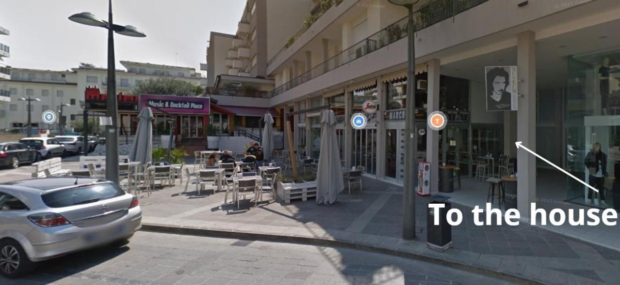 Comodo Loft Centro A Jesolo Lido - Spiaggia A 1 Minuto!!! Extérieur photo